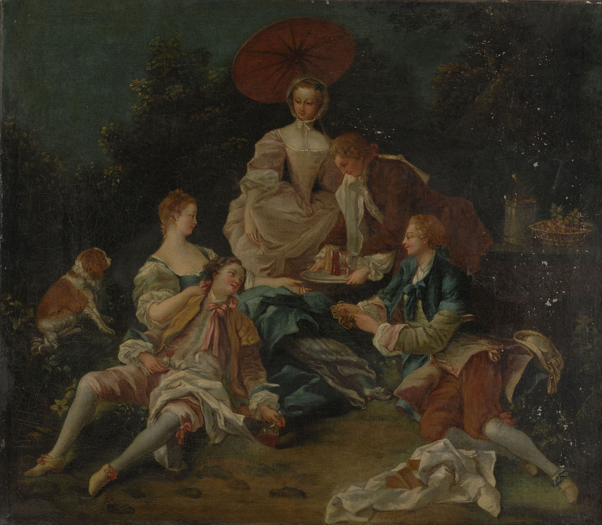 La Collation, ou Le Déjeuner sur l'herbe